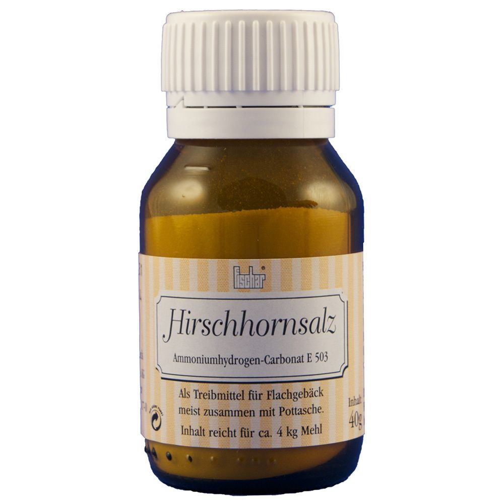 Fischar® Hirschhornsalz