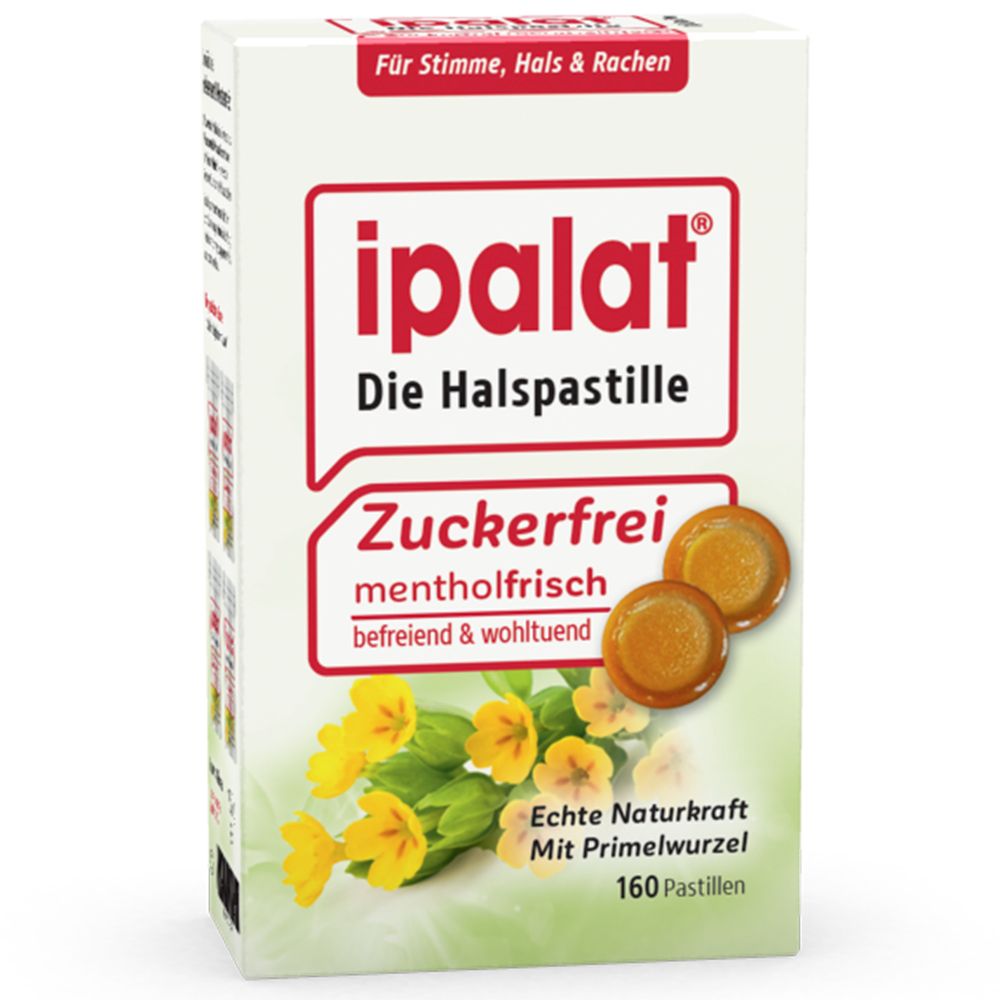 ipalat® Halspastillen zuckerfrei