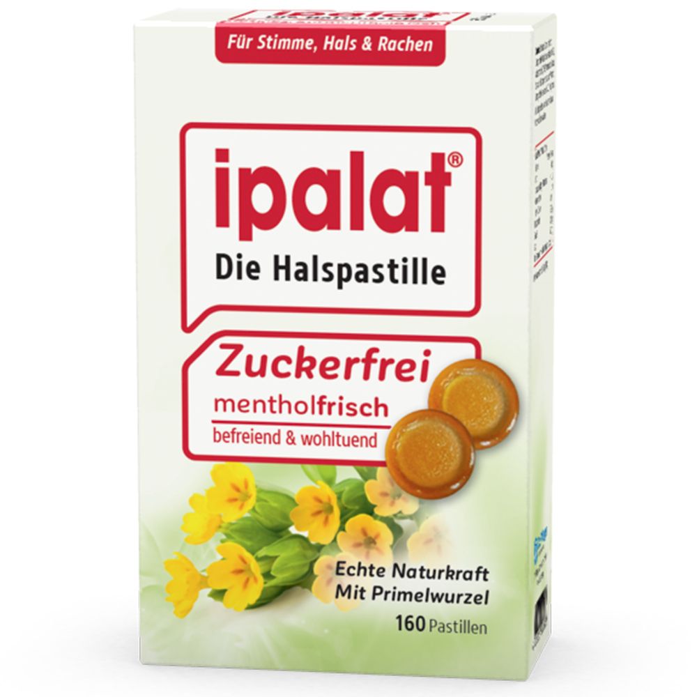 ipalat® Halspastillen zuckerfrei