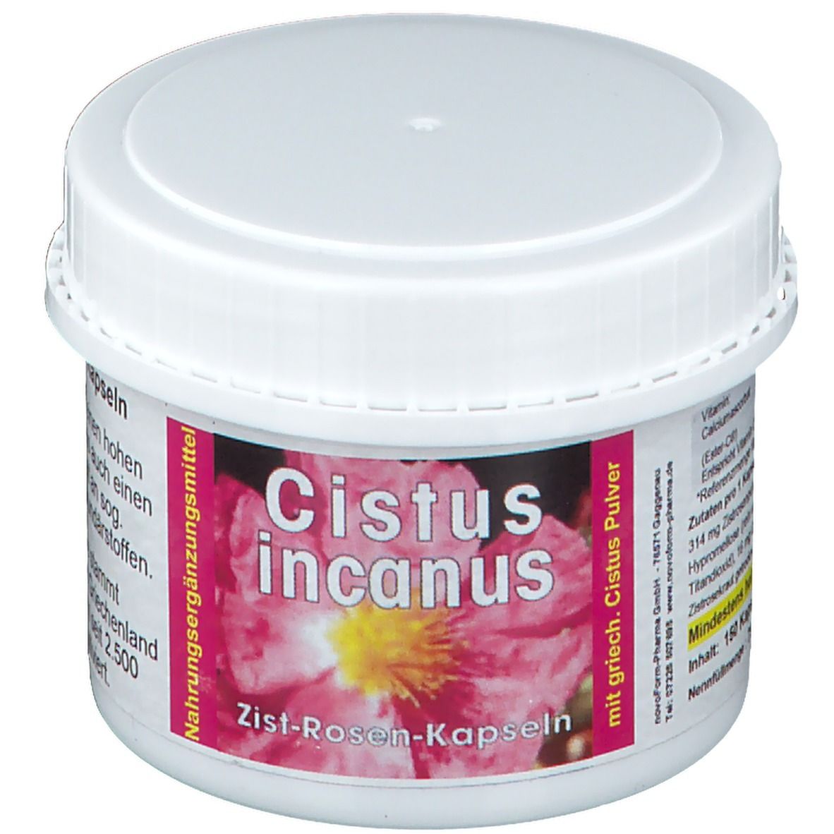 Cistus Incanus