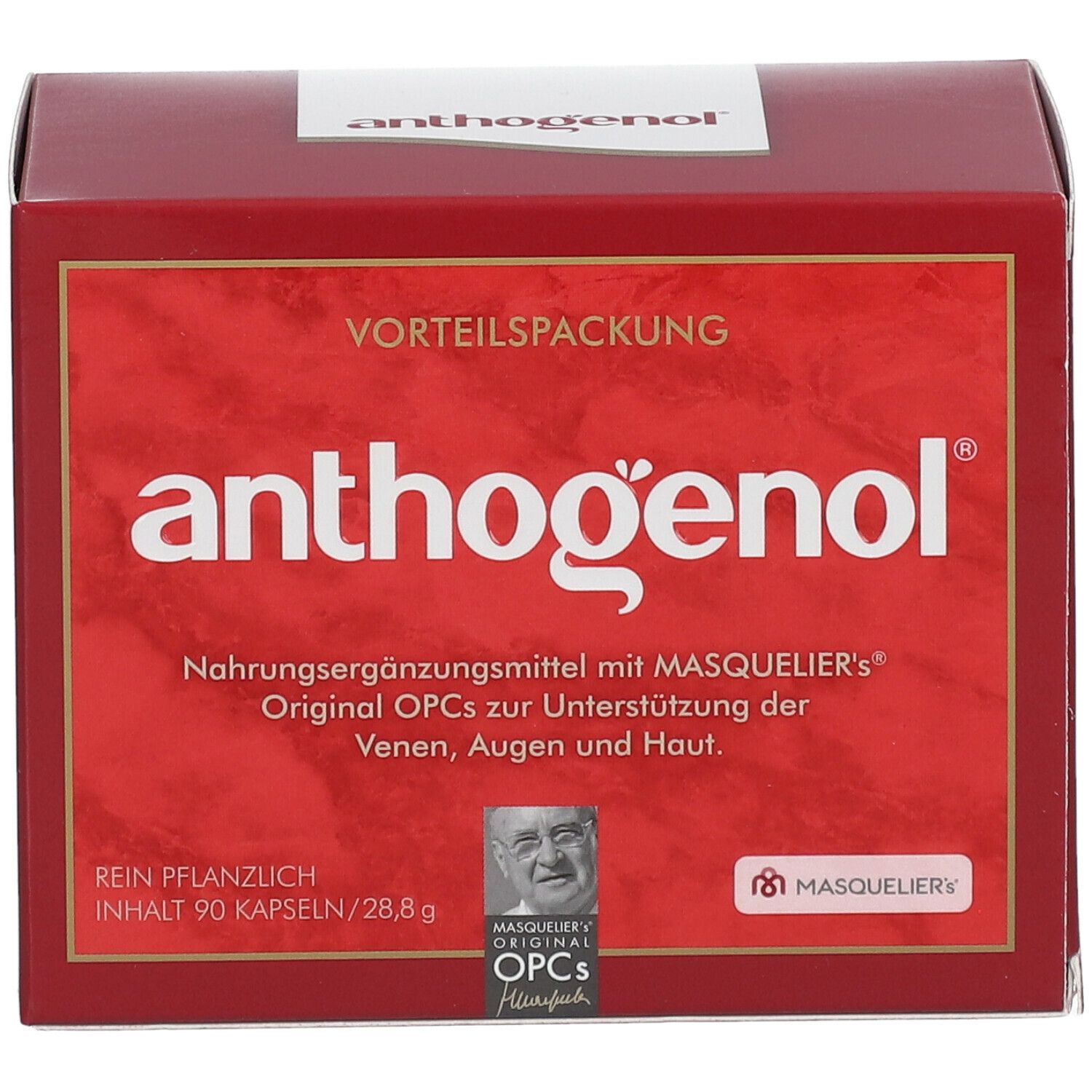 Anthogenol® MASQUELIERs® Original OPCs capsules
