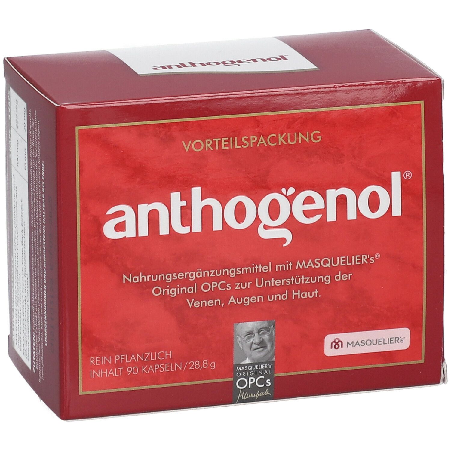 Anthogenol® MASQUELIERs® Original OPCs capsules