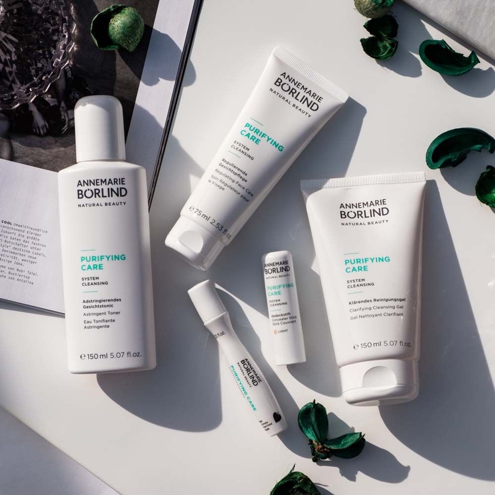 ANNEMARIE BÖRLIND PURIFYING CARE Regulierende Gesichtspflege