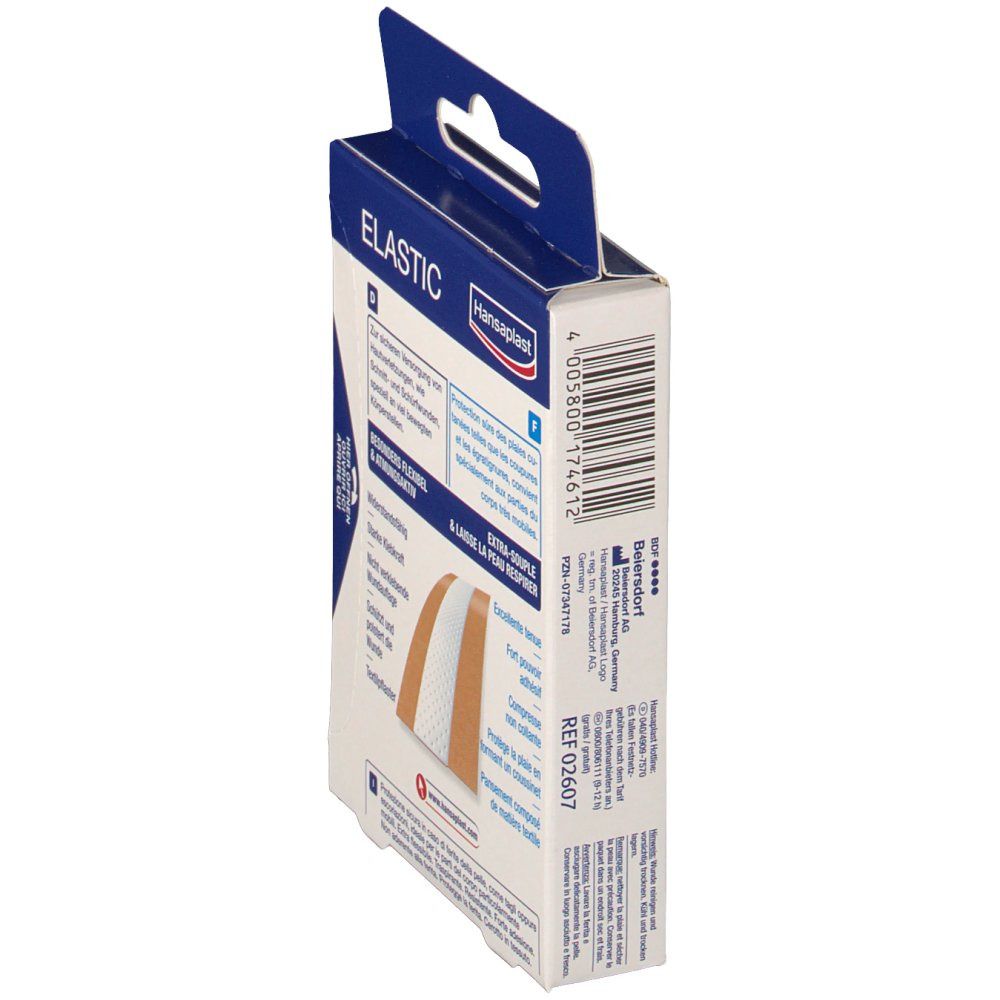 Hansaplast Elastic 1 m x 6 cm