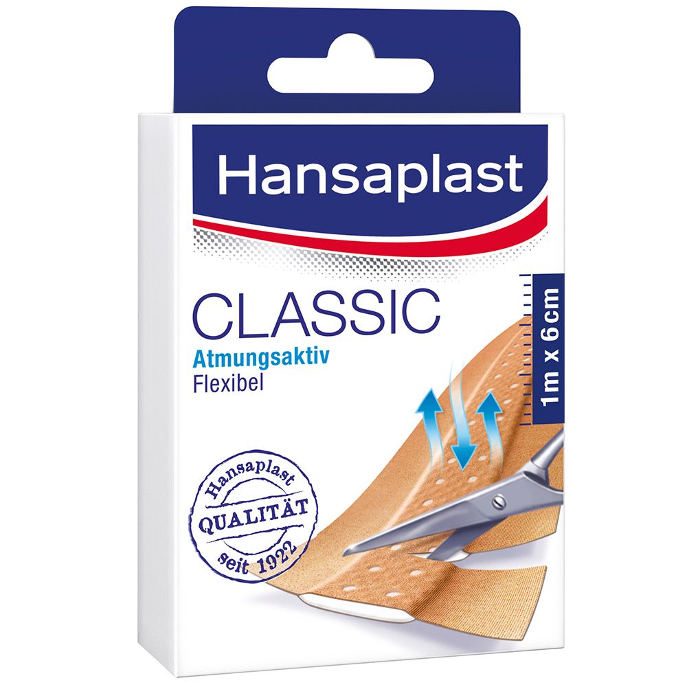 HANSAPLAST Classic Pflaster 6 cmx1 m