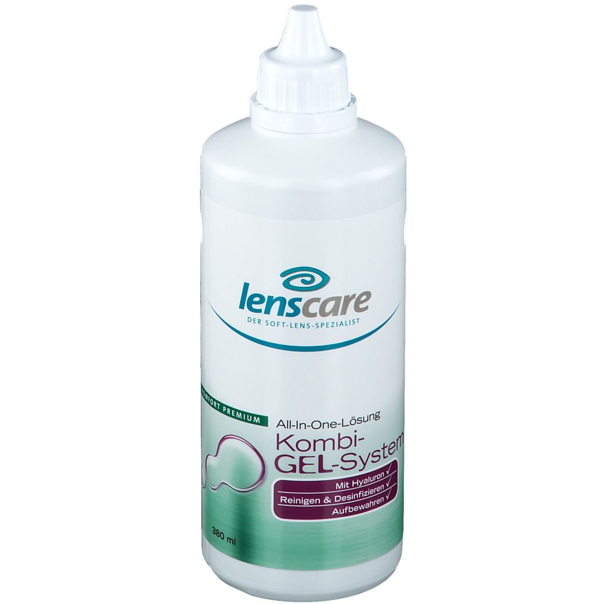 LENSCARE Kombi Gel-System Lösung