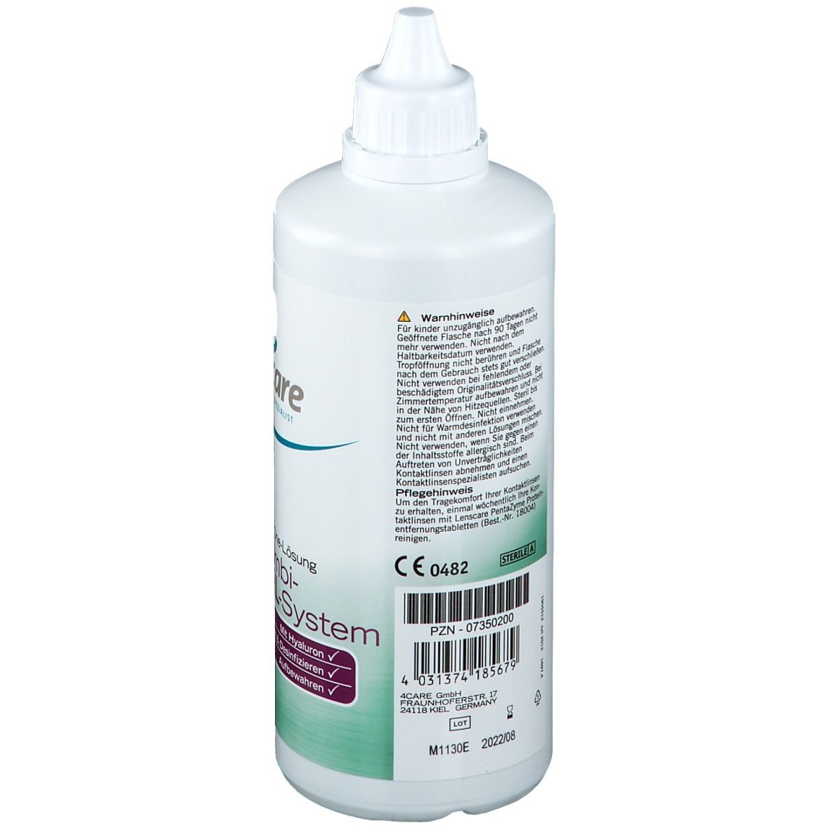 LENSCARE Kombi Gel-System Lösung