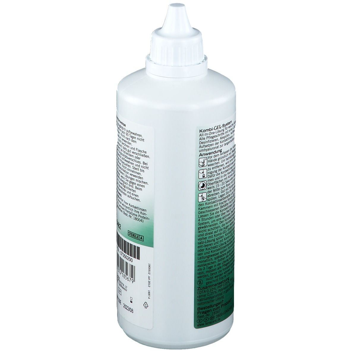 LENSCARE Kombi Gel-System Lösung