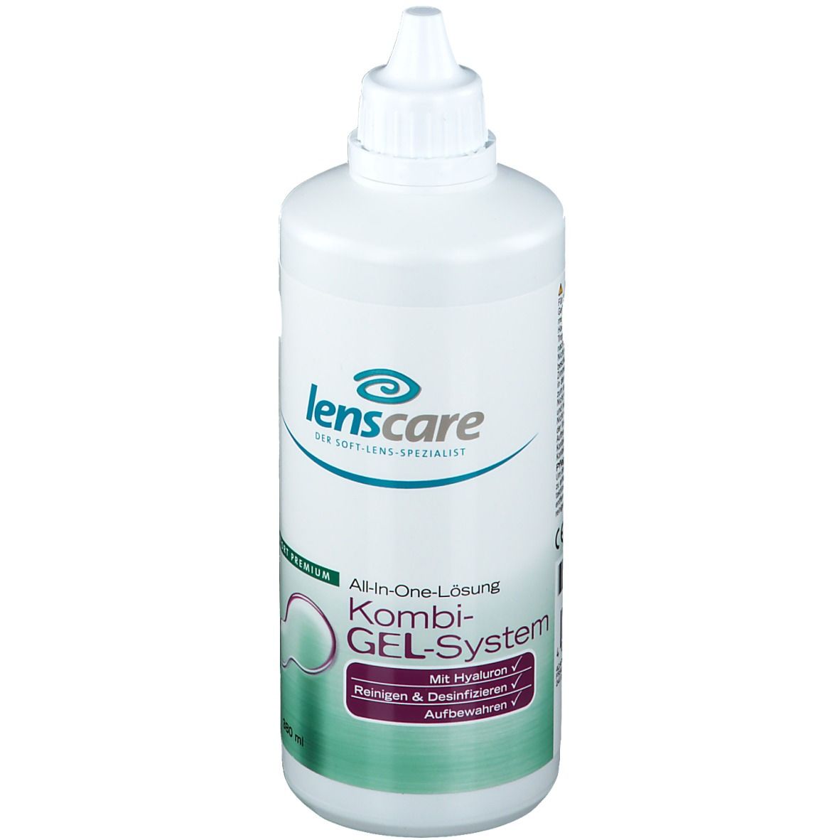 LENSCARE Kombi Gel-System Lösung