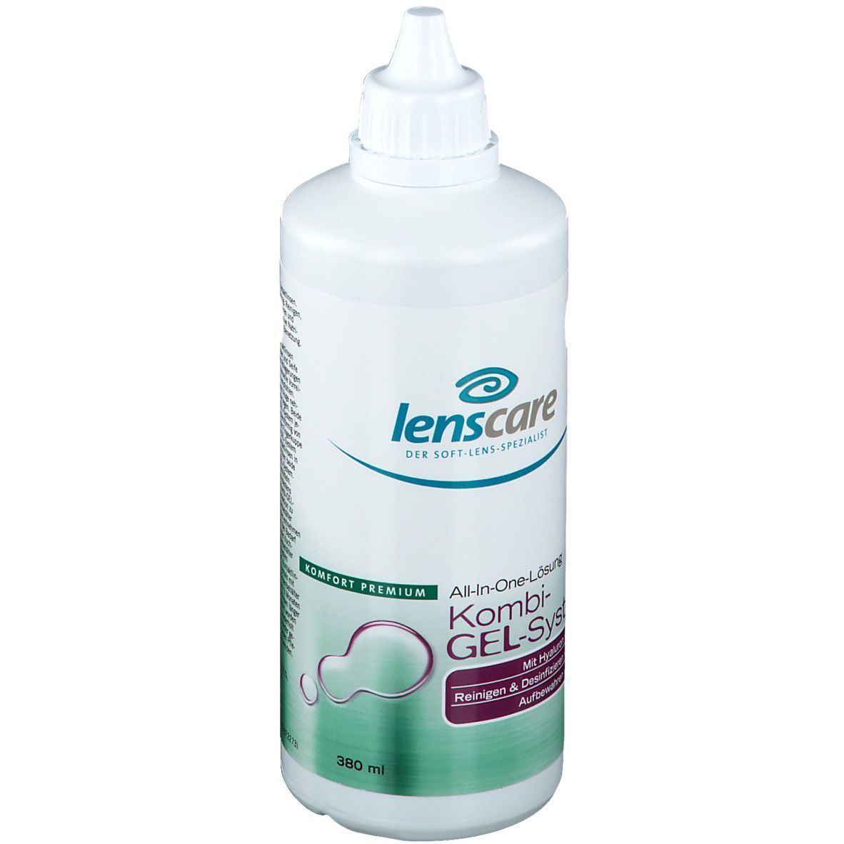 LENSCARE Kombi Gel-System Lösung