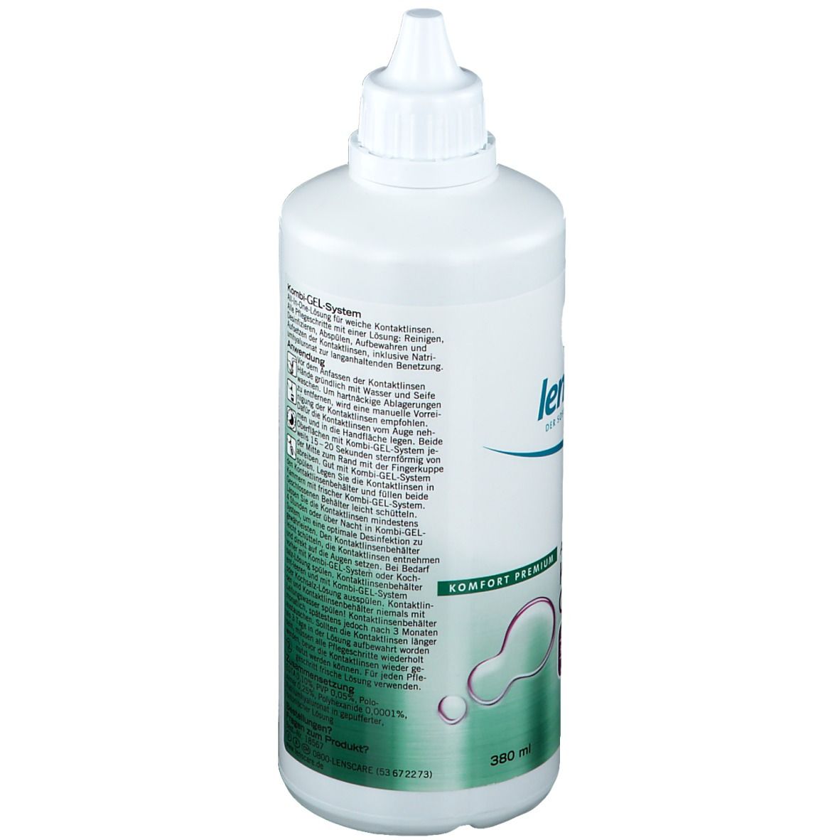 LENSCARE Kombi Gel-System Lösung