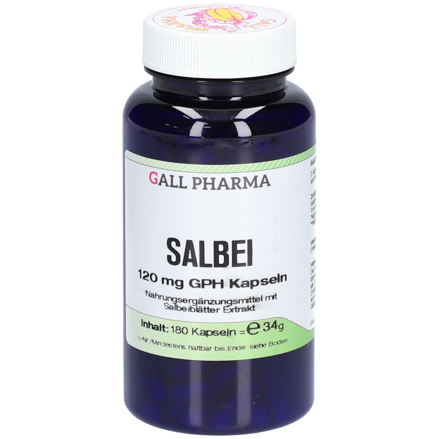 GALL PHARMA Sauge 120 mg