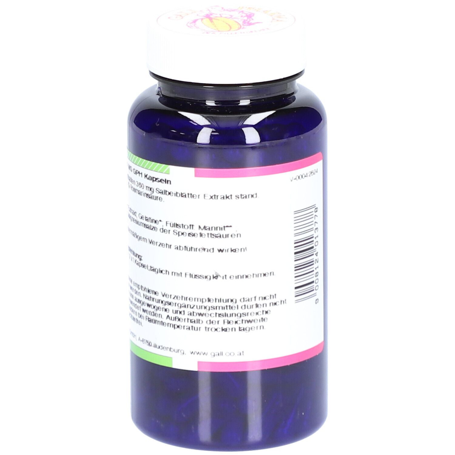 GALL PHARMA Sauge 120 mg