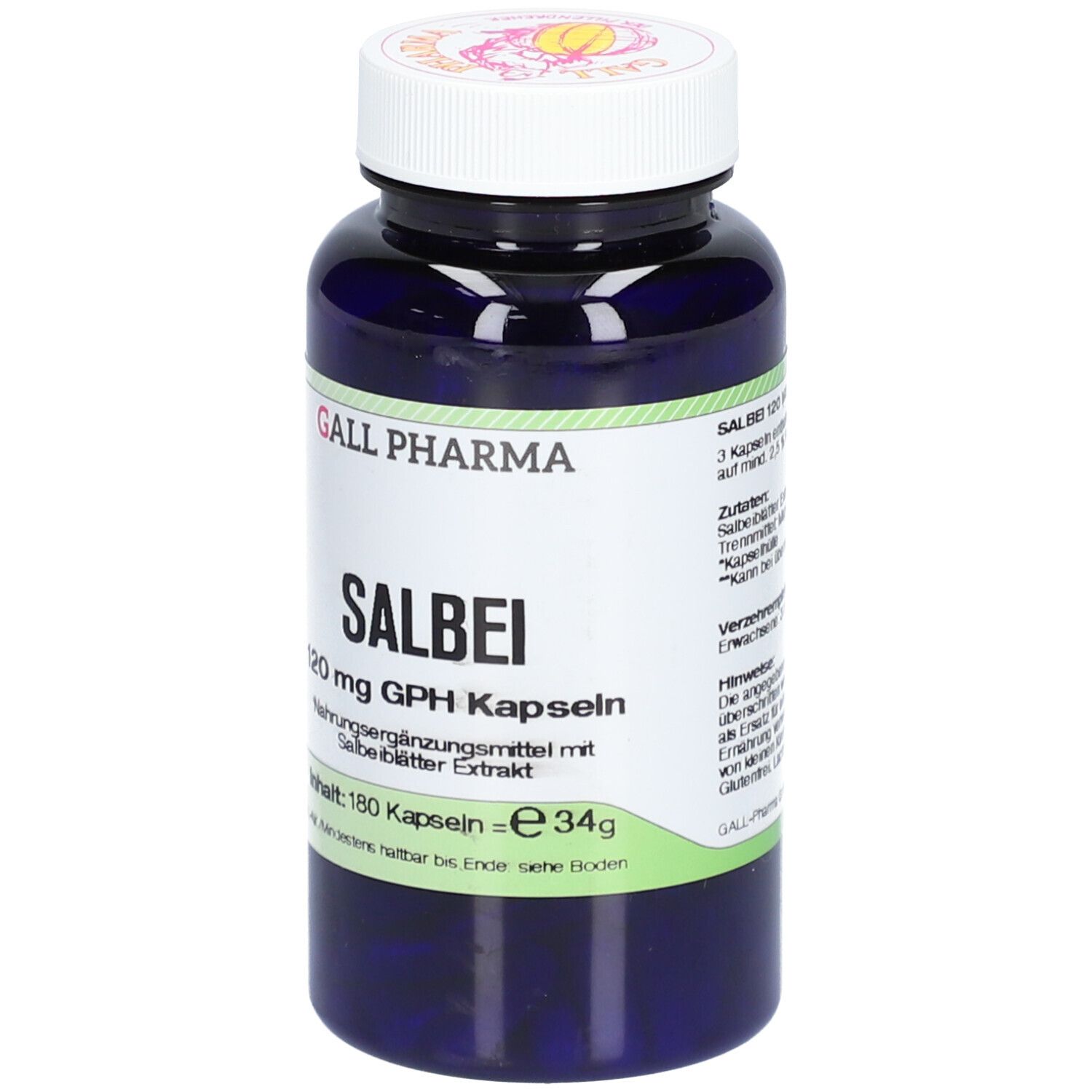GALL PHARMA Sauge 120 mg