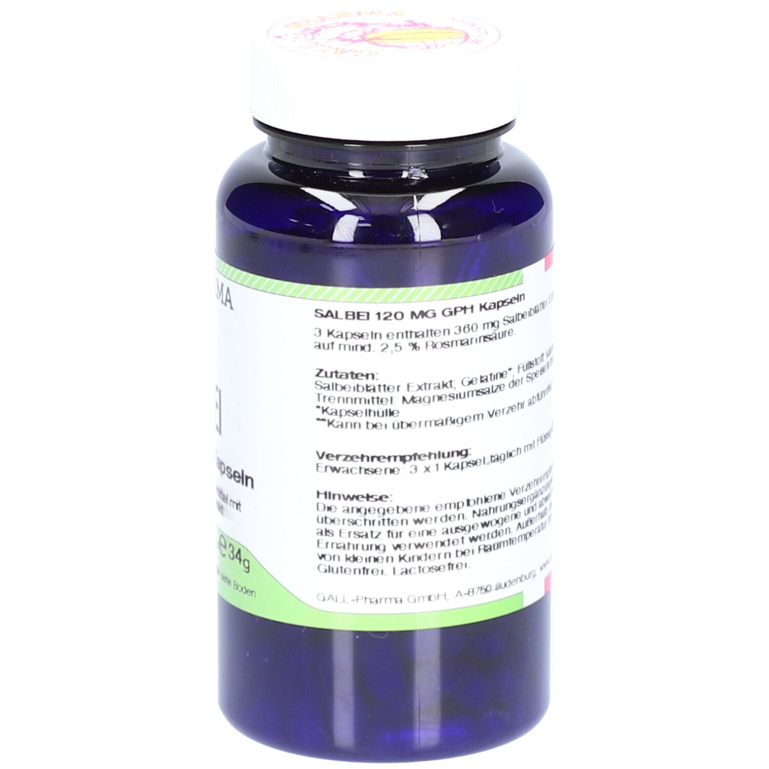 GALL PHARMA Sauge 120 mg