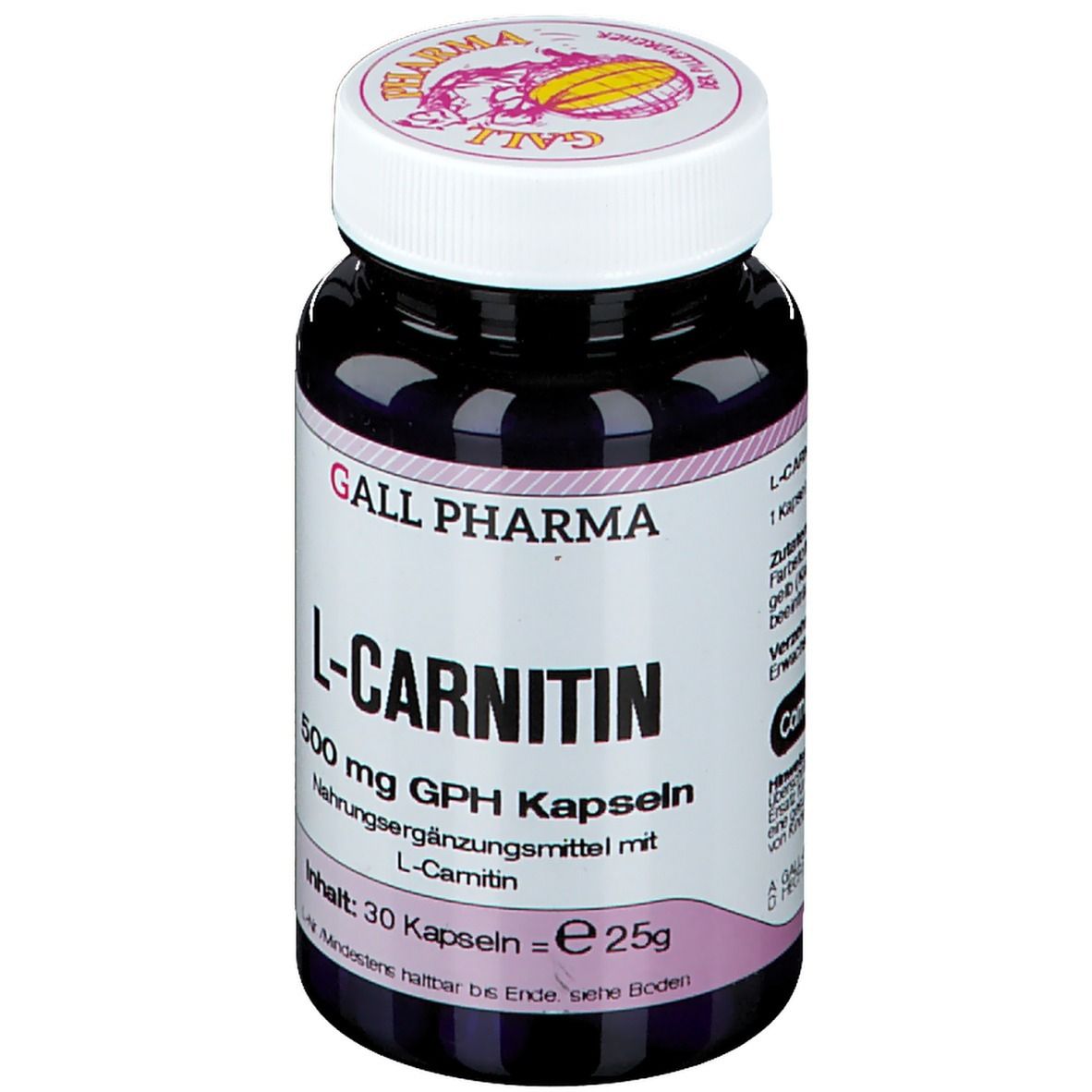 GALL PHARMA L-Carnitin 500 mg GPH