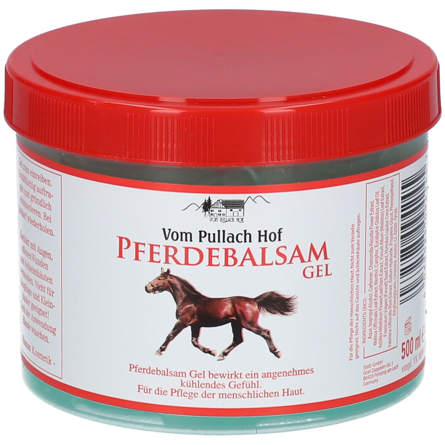 Vom Pullach Hof Baume pour chevaux Gel