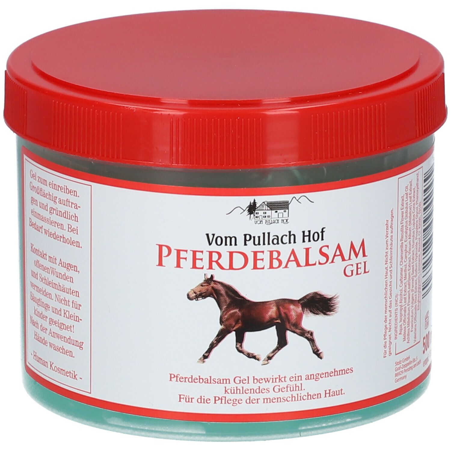 Vom Pullach Hof Baume pour chevaux Gel