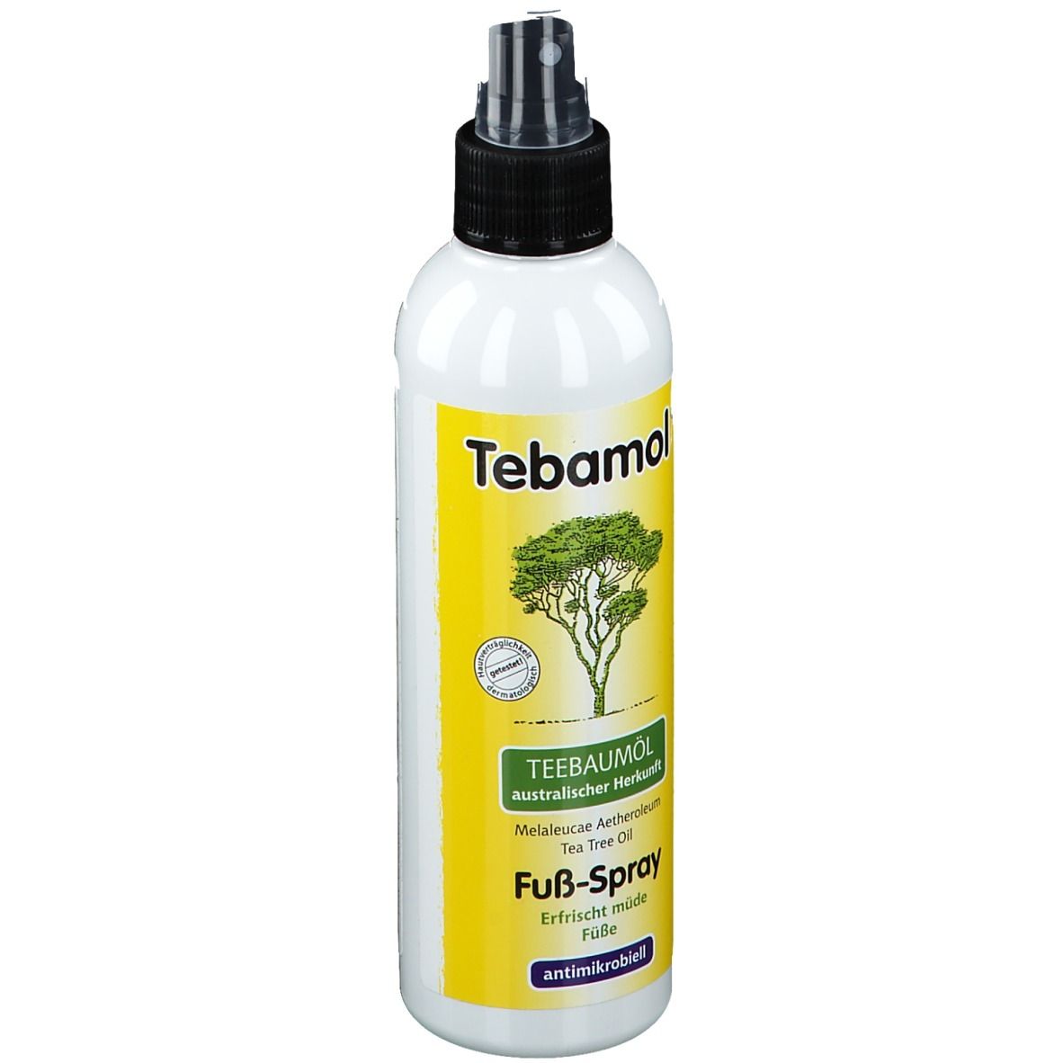 Tebamol® Spray pour pieds