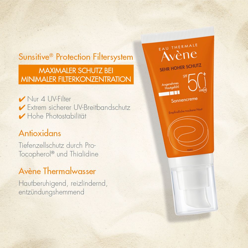 Avène Crème solaire SPF 50+
