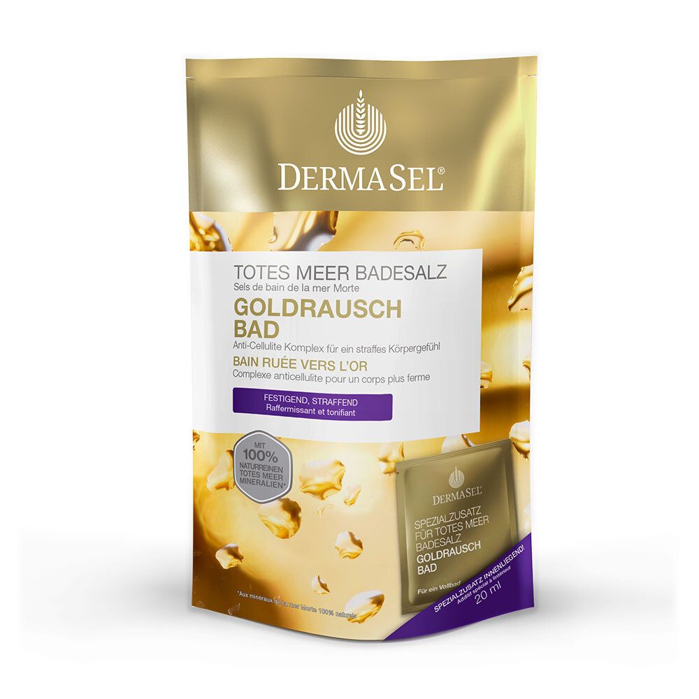 DERMASEL® EXCLUSIV Ruée vers l'or