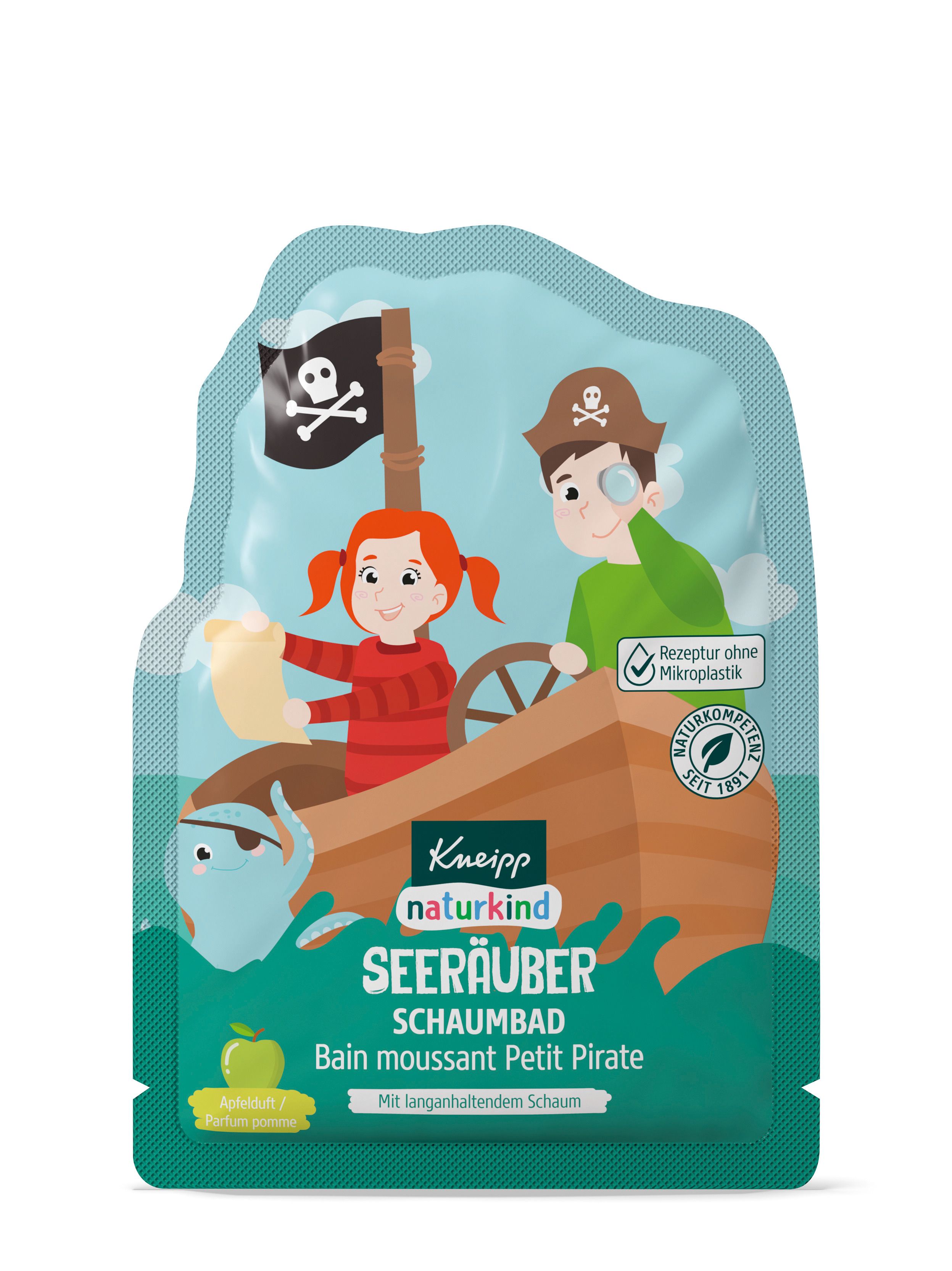 Kneipp® naturkind Bain moussant des pirates