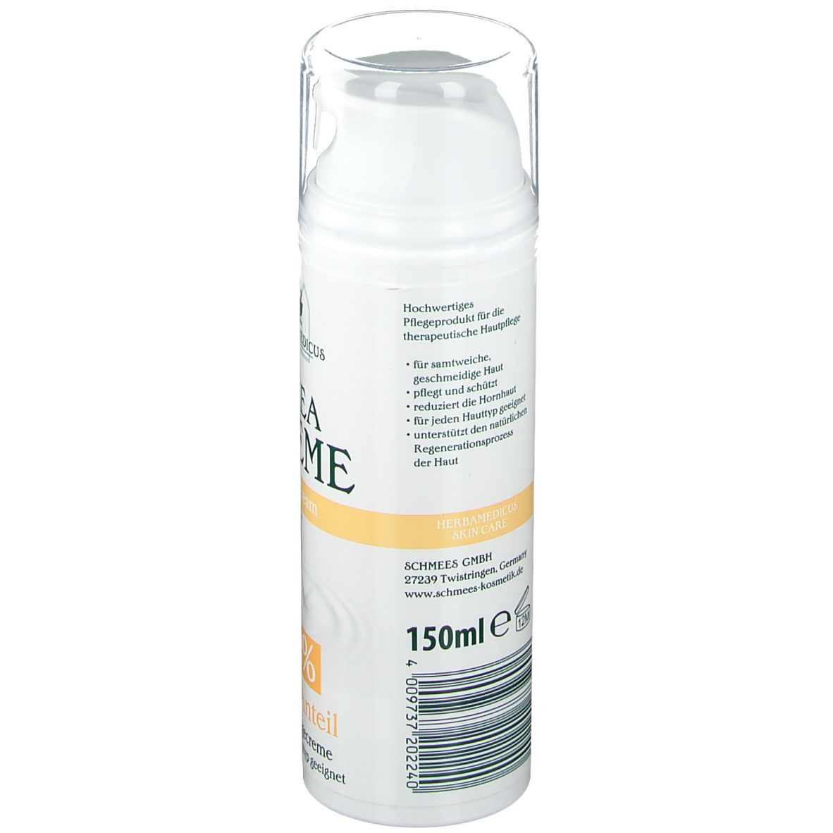 Concentra Hautpflege UREA CREME mit 10% Urea