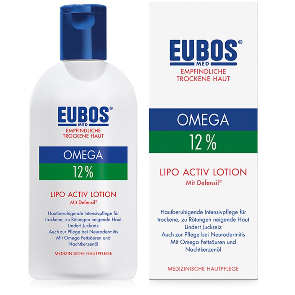 EUBOS® Omega 3-6-9 Lipo Activ Lotion