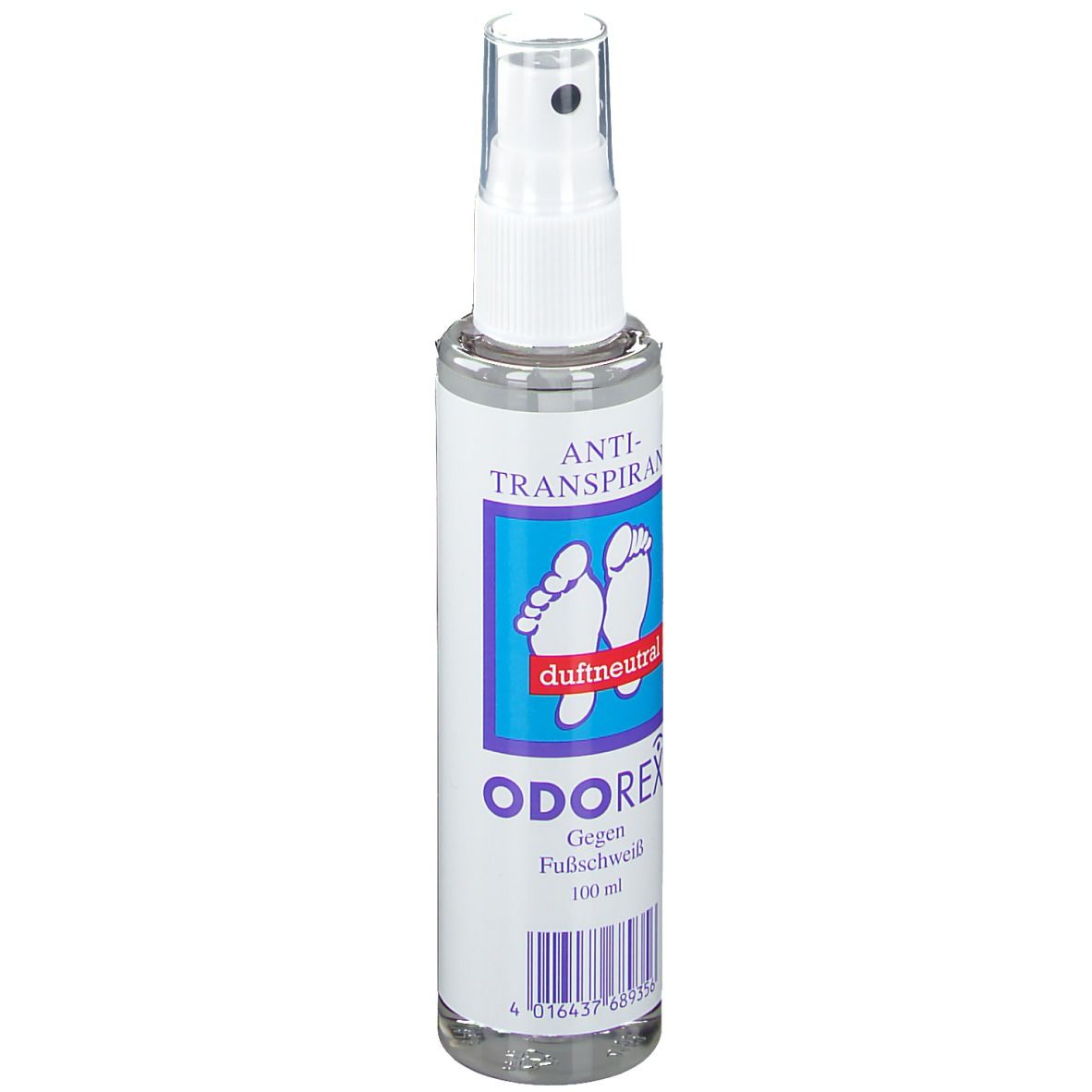 ODOREX® Contre la transpiration des pieds