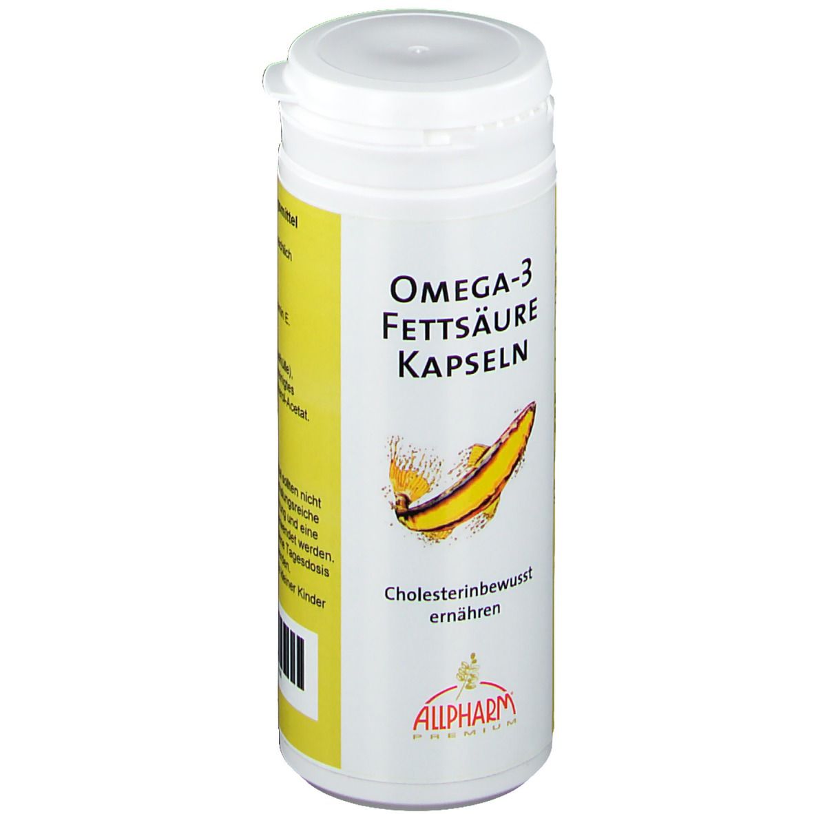 ALLPHARM Omega-3 Huile poisson capsules