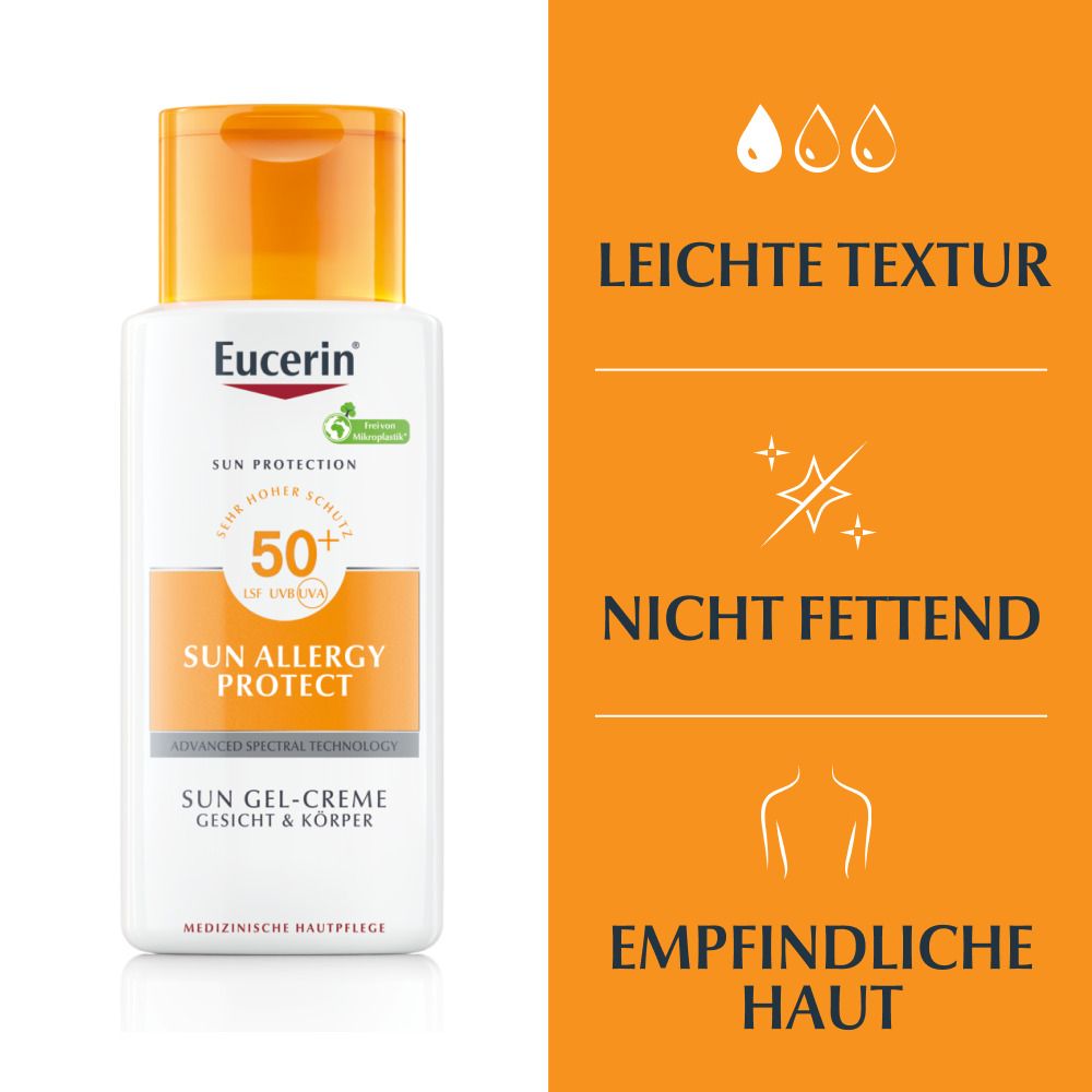 Eucerin Sun Allergy Protect Creme-Gel SPF 50+