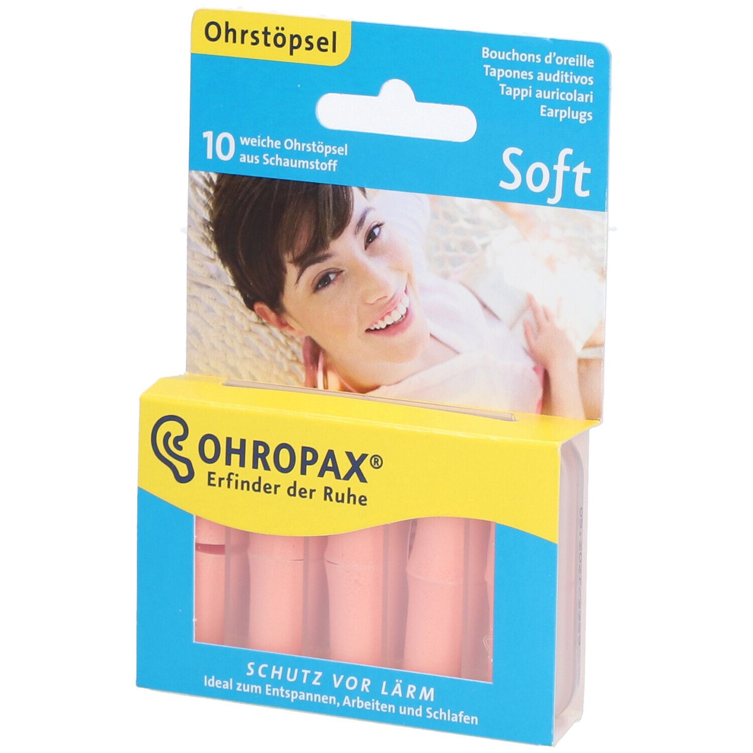 OHROPAX® Soft Bouchons d'oreilles