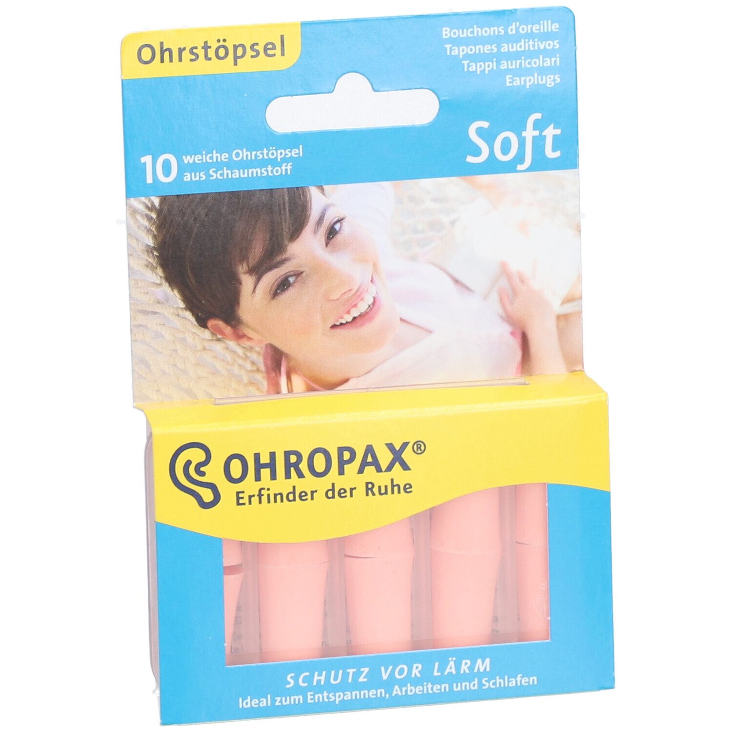 OHROPAX® Soft Bouchons d'oreilles