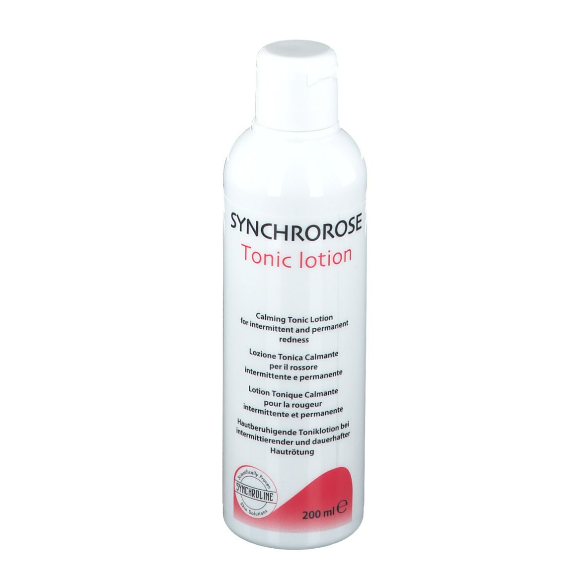 SYNCHROLINE® Lotion tonique SYNCHROROSE
