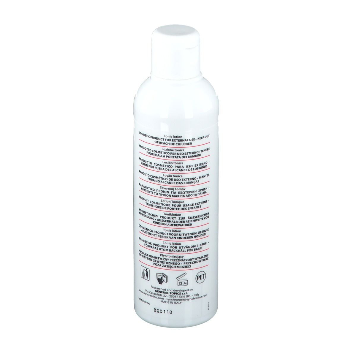 SYNCHROLINE® Lotion tonique SYNCHROROSE
