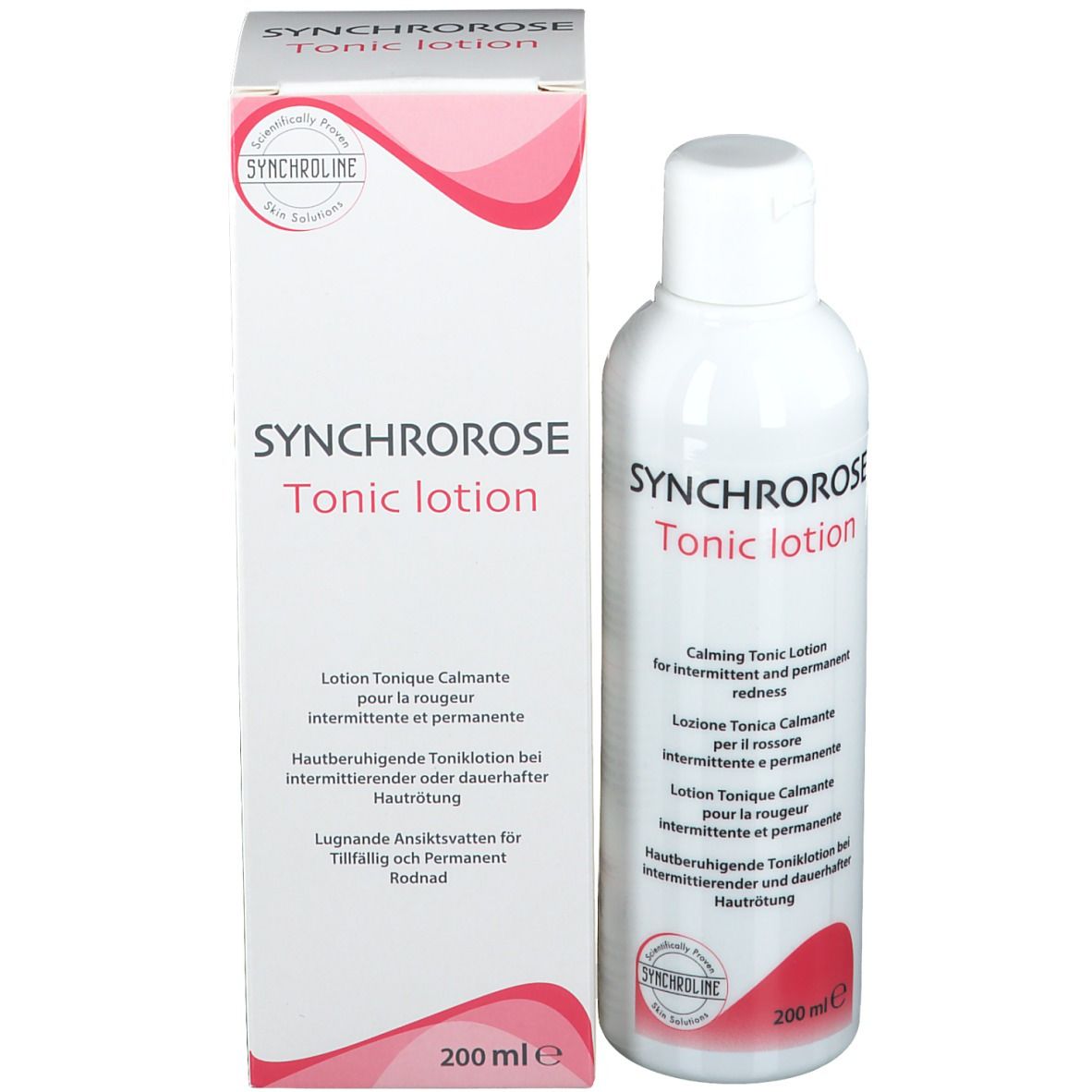 SYNCHROLINE® Lotion tonique SYNCHROROSE