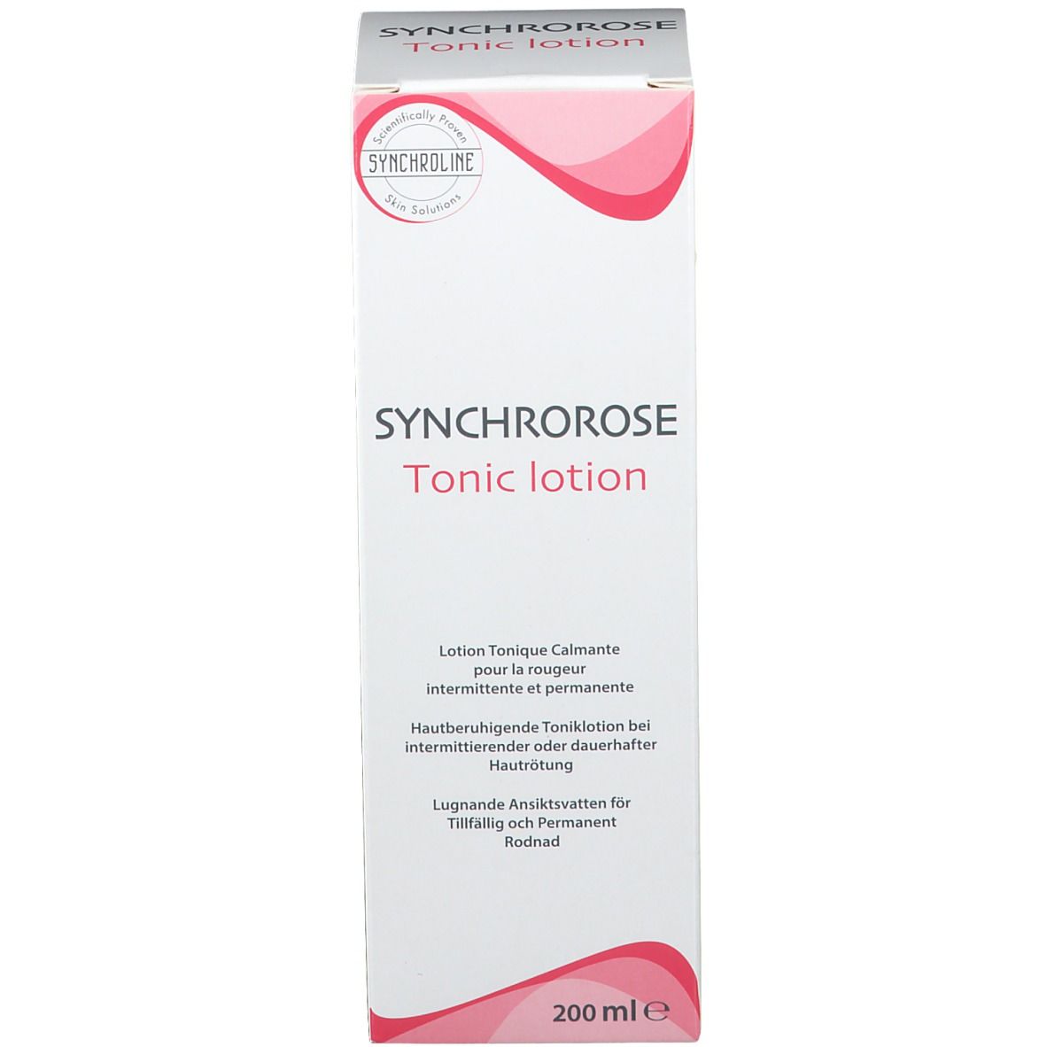 SYNCHROLINE® Lotion tonique SYNCHROROSE