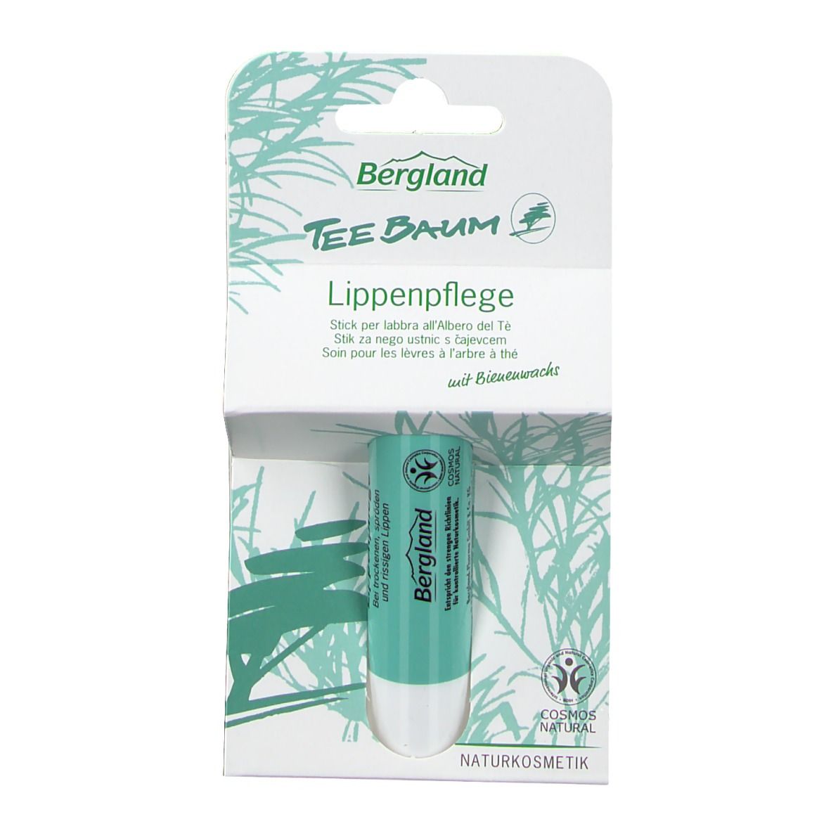 Bergland Teebaum Lippenpflege-Stift