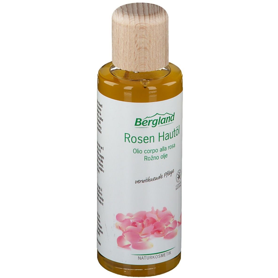 Bergland Rose Huile pour Peau