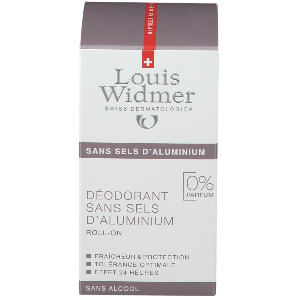 Louis Widmer Deodorant ohne Aluminium-Salze Roll-on unparfümiert
