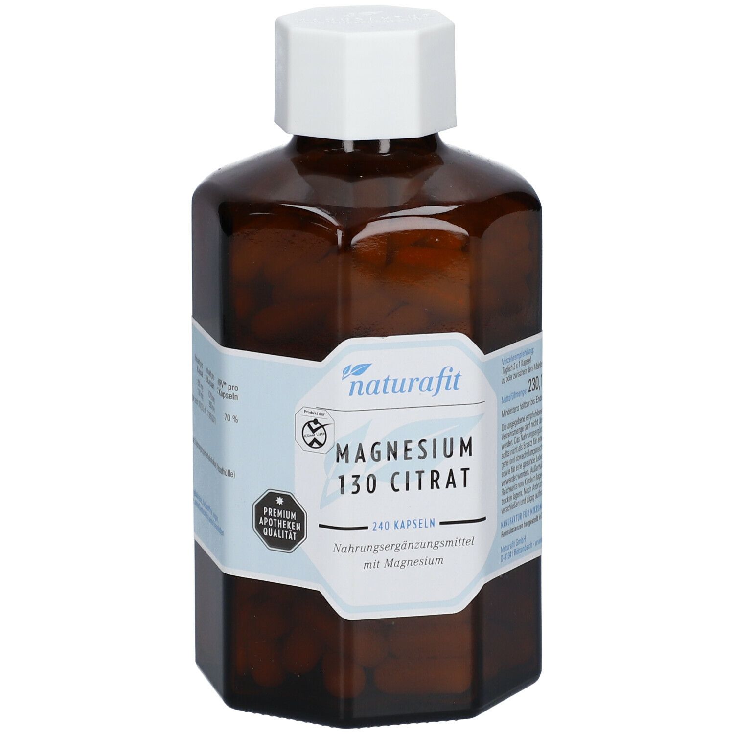 naturafit® Magnesium 130 Citrate