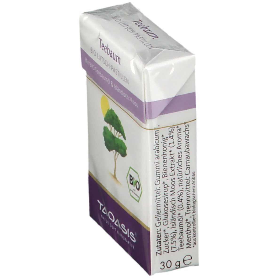 Pastilles au Tea Tree BIO