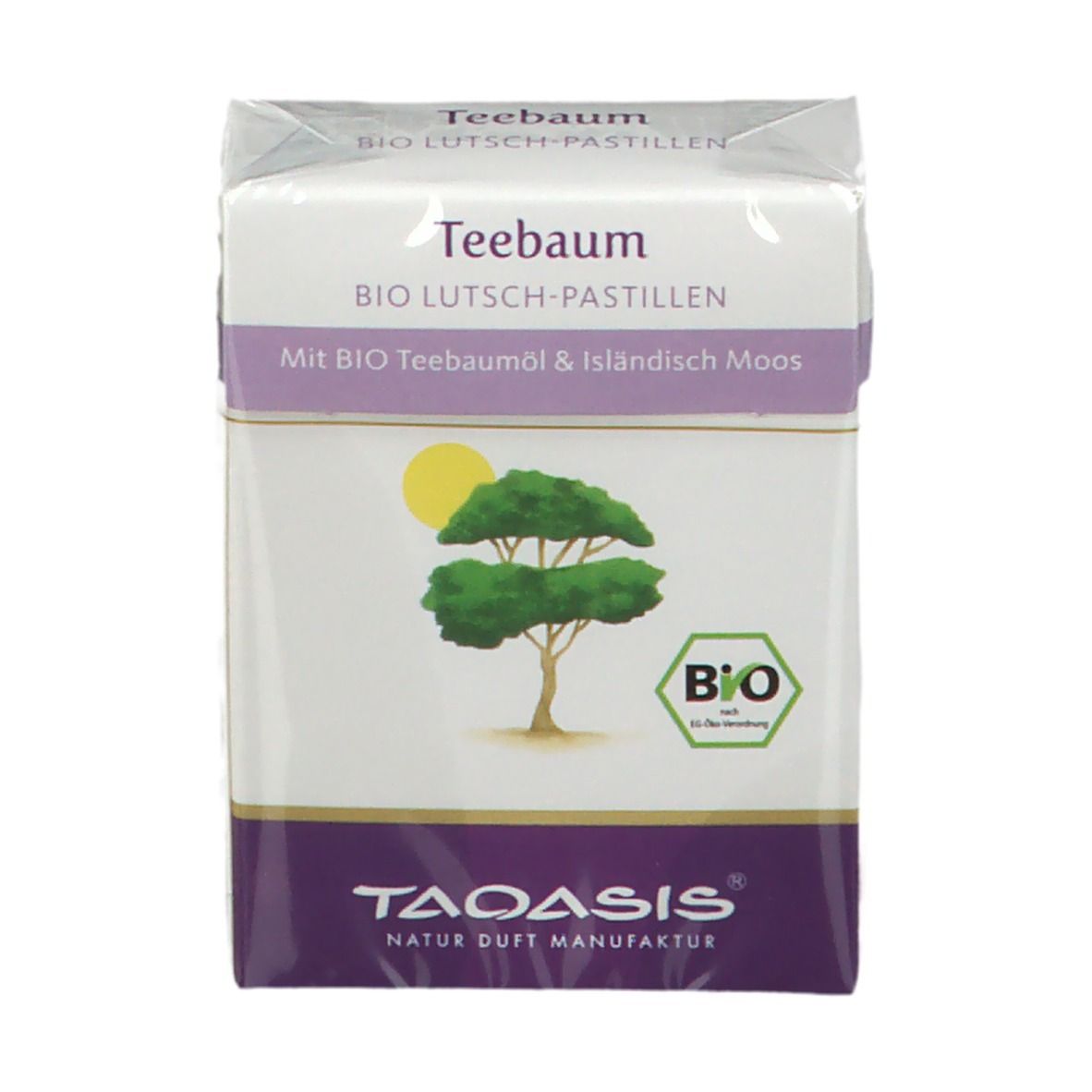 Pastilles au Tea Tree BIO