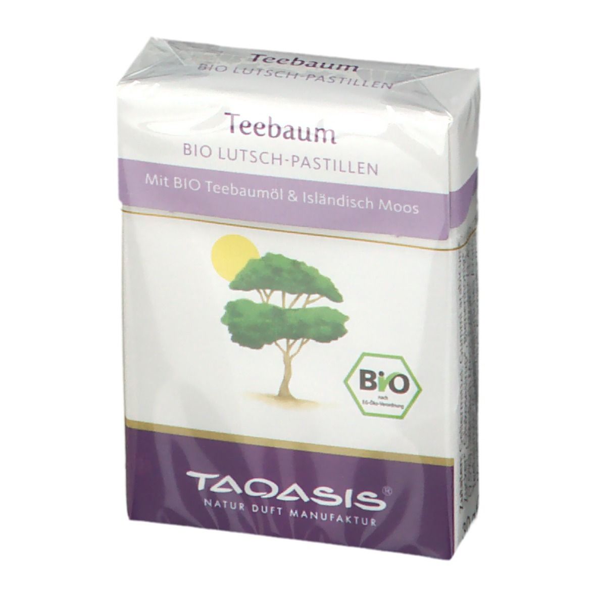 Pastilles au Tea Tree BIO