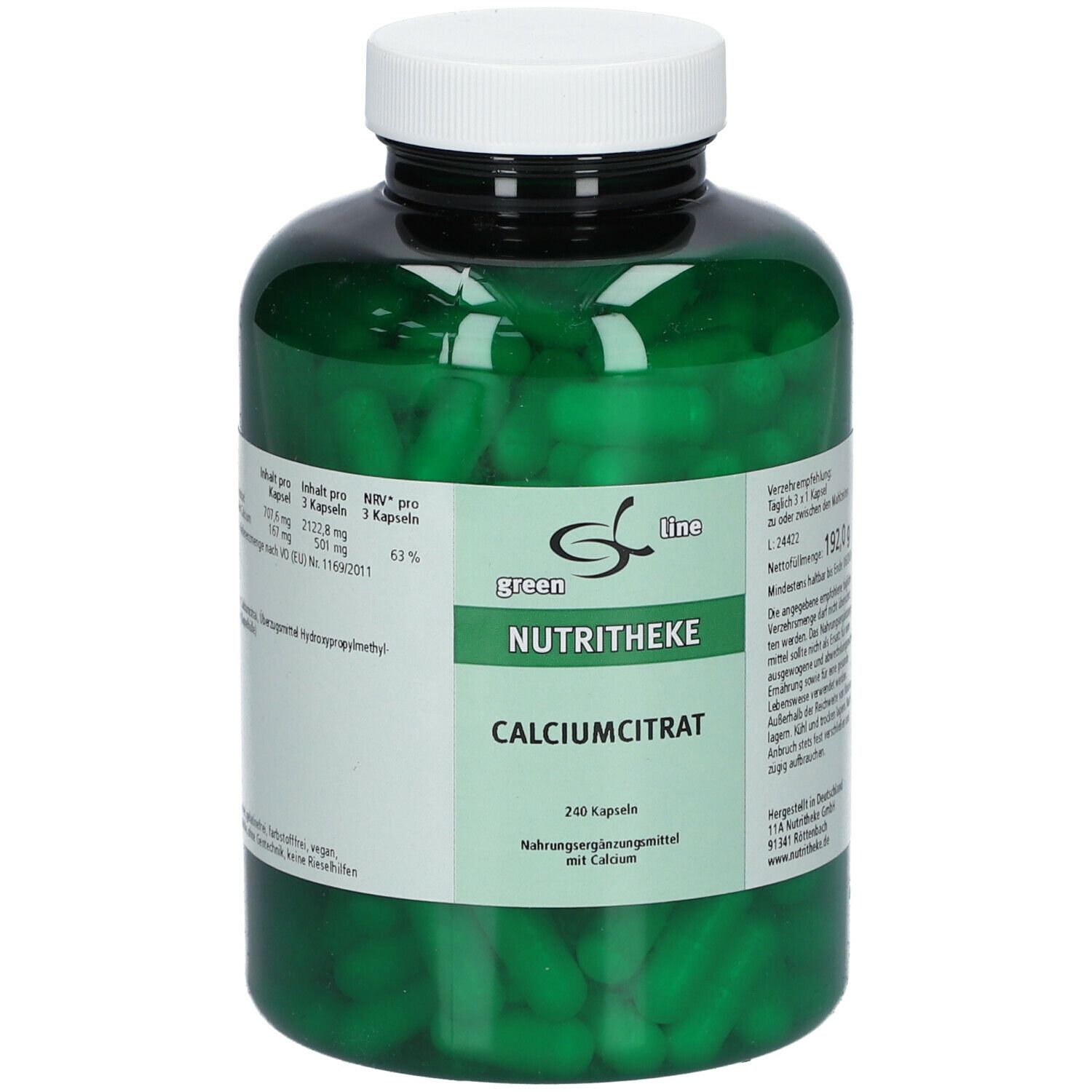 11A Nutritheke Calciumcitrat