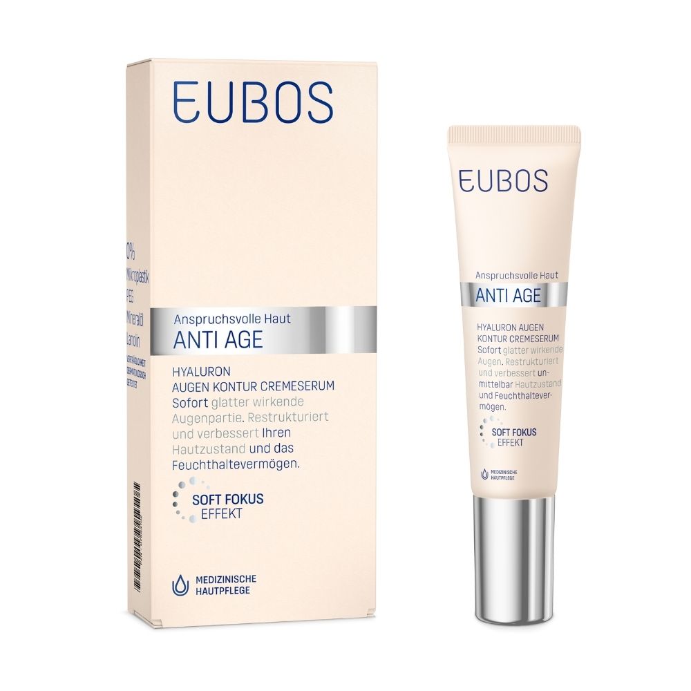 EUBOS® Anti Age Hyaluron Crème contour des yeux