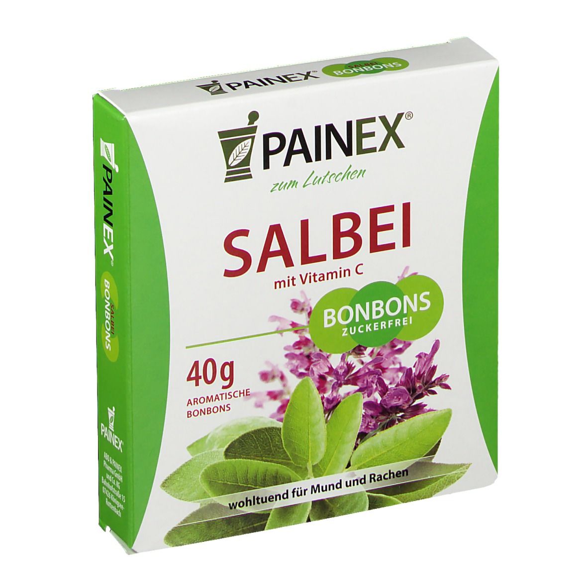 Painex® Bonbons à la Sauge