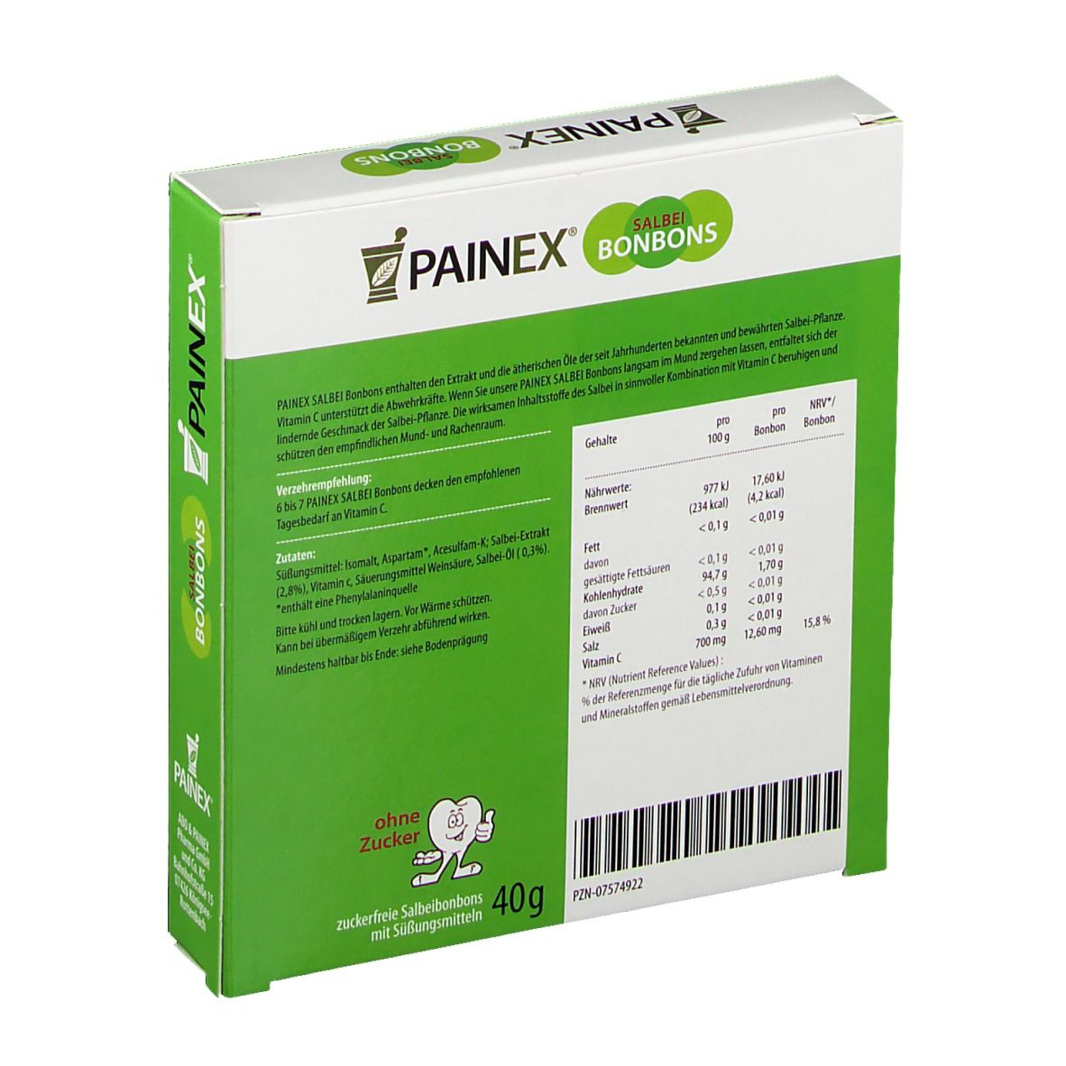 Painex® Bonbons à la Sauge