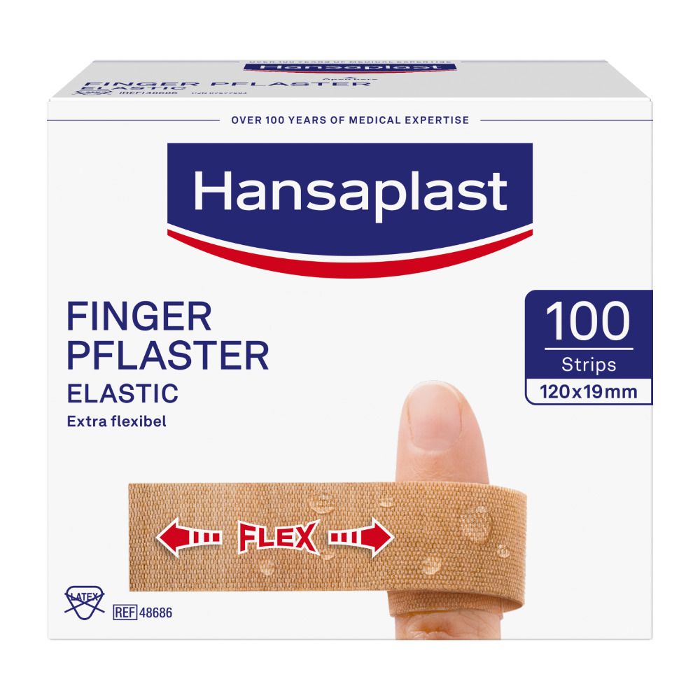 Hansaplast® Pansement doigts Elastic 12 x 2 cm
