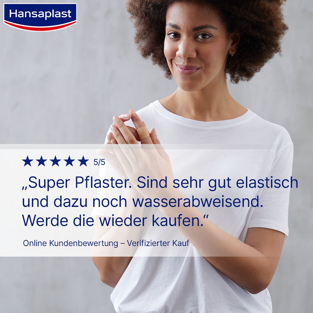 Hansaplast® Pansement doigts Elastic 12 x 2 cm